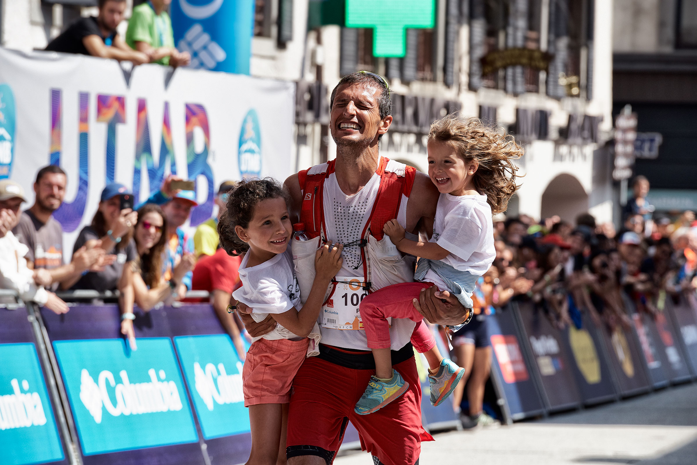 Pablo Villalobos / OCC Ultra Trail du Mont Blanc 2018 / Chamonix, France