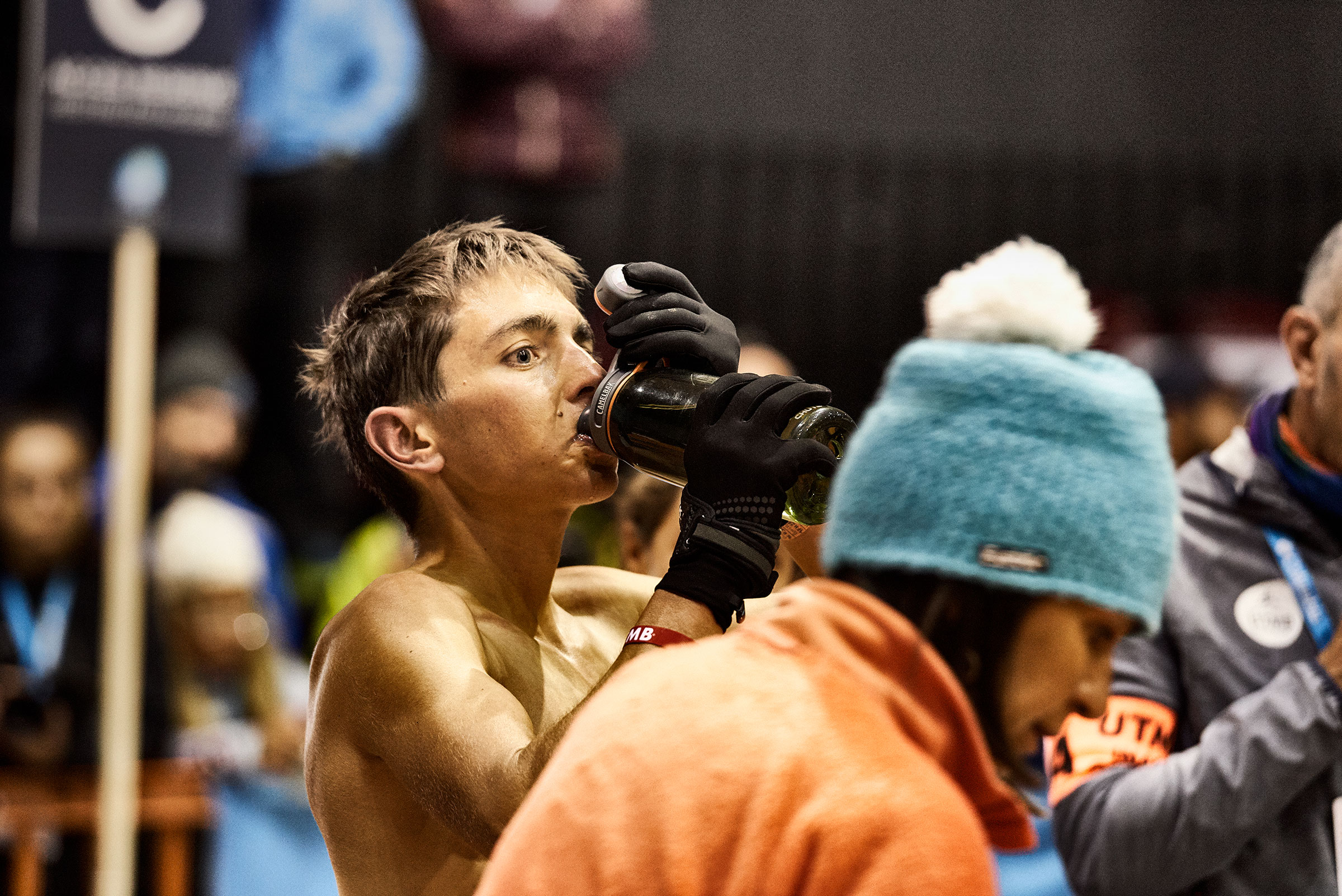 Xavier Thevenard / UTMB 2018 / Courmayeur, Italy