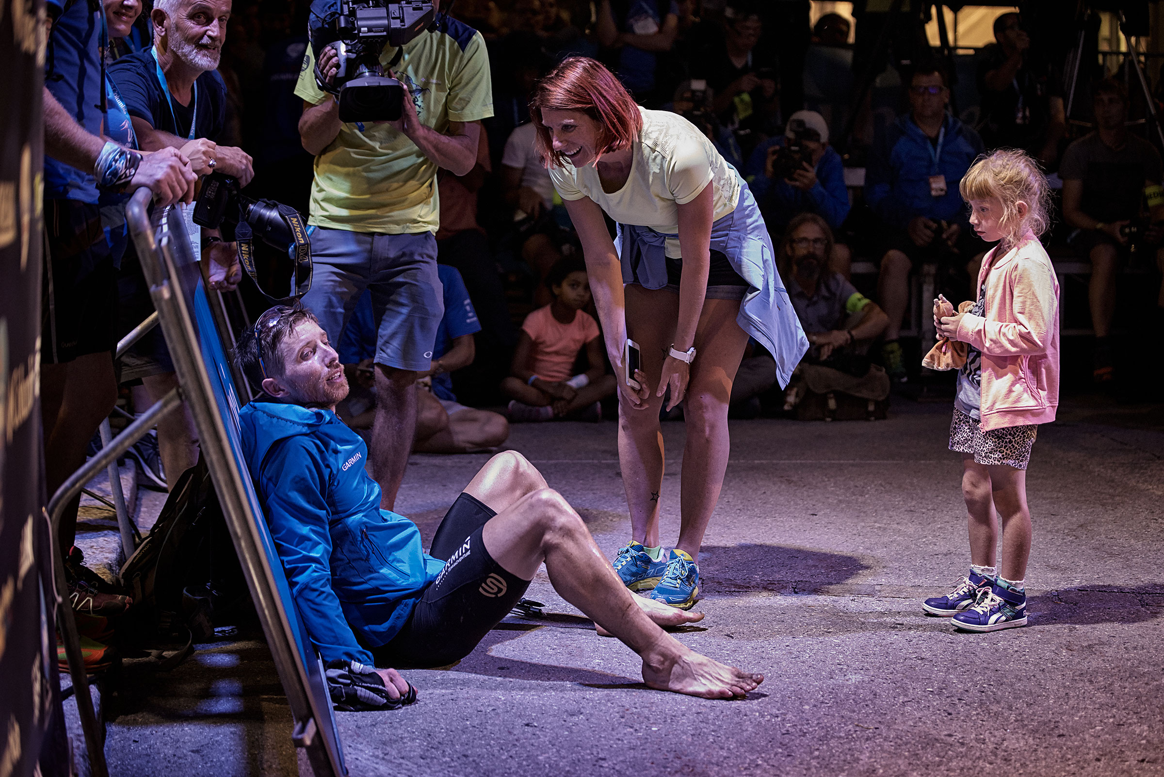 Sylvain Camus / TDS Ultra Trail du Mont Blanc 2017 / Chamonix, France