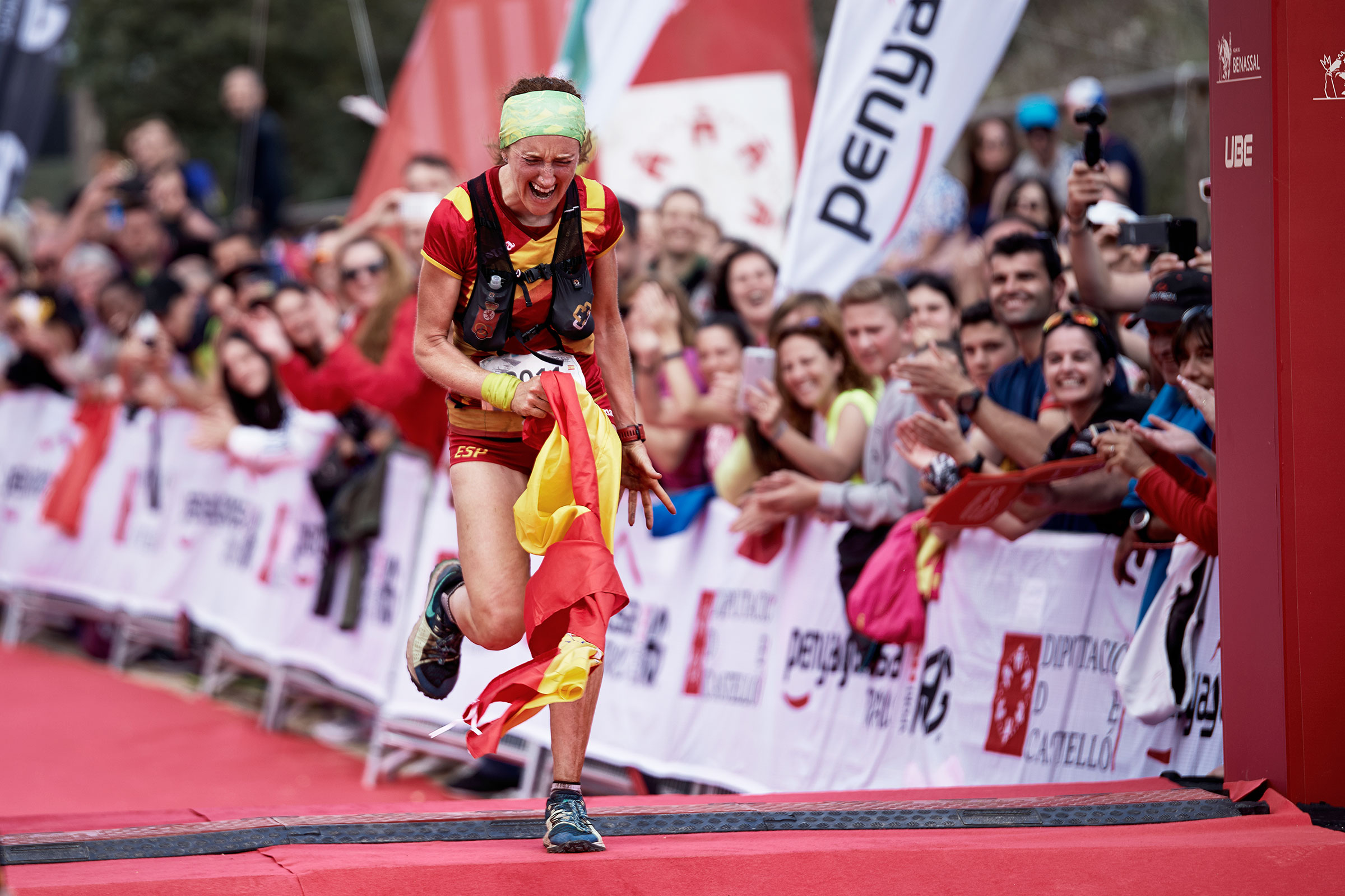 Laia Cañes / Penyagolosa Trail World Championship 2018 / Spain